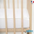 Miniatyrbillede 3 af 4: Babymadras YOOPIDOO Air-conditioned 60 x 120 cm