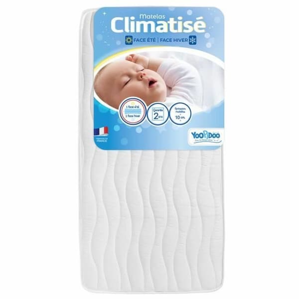 Babymadras YOOPIDOO Air-conditioned 60 x 120 cm