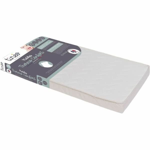 Spjälsängsmadrass Tineo Thermo comfort 120 x 60 x 10 cm