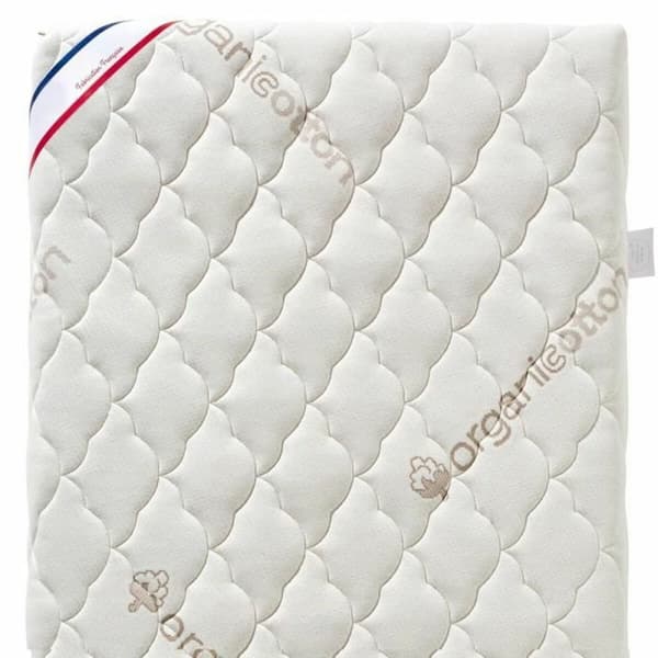 Lastensängyn patja P'TIT LIT Organic Cotton 120 x 60 cm