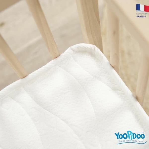 Barnemadrass YOOPIDOO Bamboo 60 x 120 cm