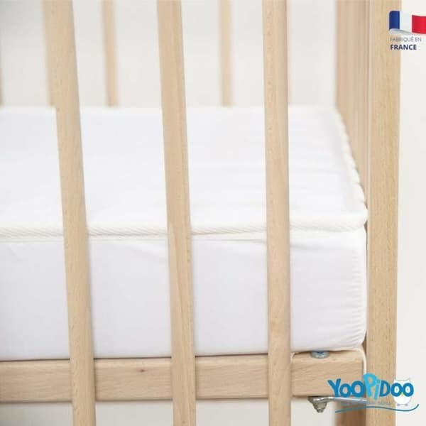 Barnemadrass YOOPIDOO Air-conditioned 60 x 120 cm