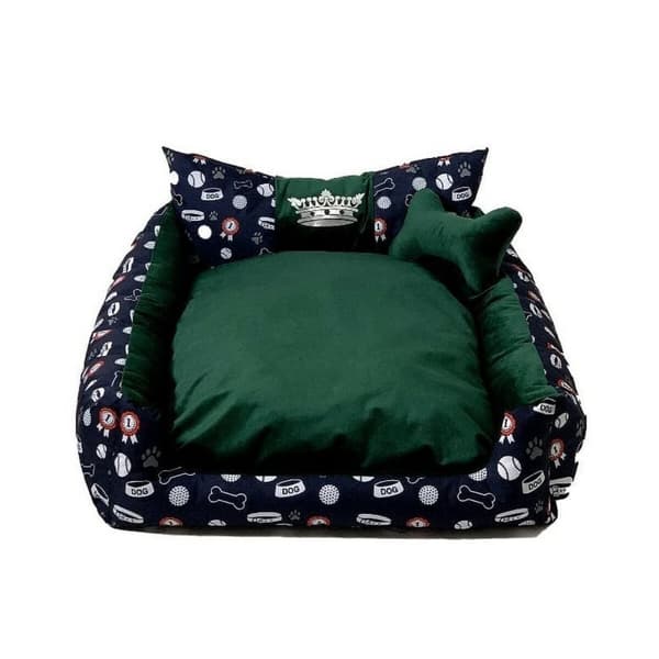 Koiran peti GO GIFT XXL Vihreä 110 x 12 x 90 cm