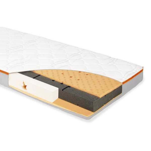 Rootz Luna Cloud Pinnasängyn patja - Vauvan patja - Lasten patja - Optimaalinen lujuus - 140cm x 70cm x 12cm