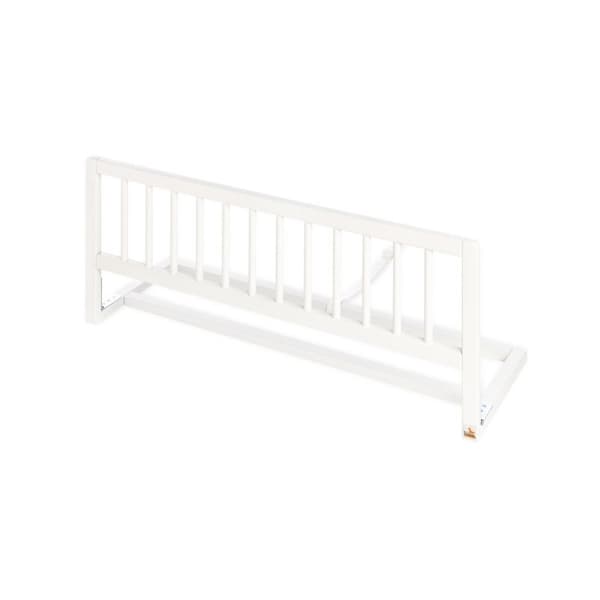 Rootz Classic Bed Guard - Hvid sengehest - Madrasbeskytter - Massiv trækonstruktion - 90cm x 32cm x 36cm