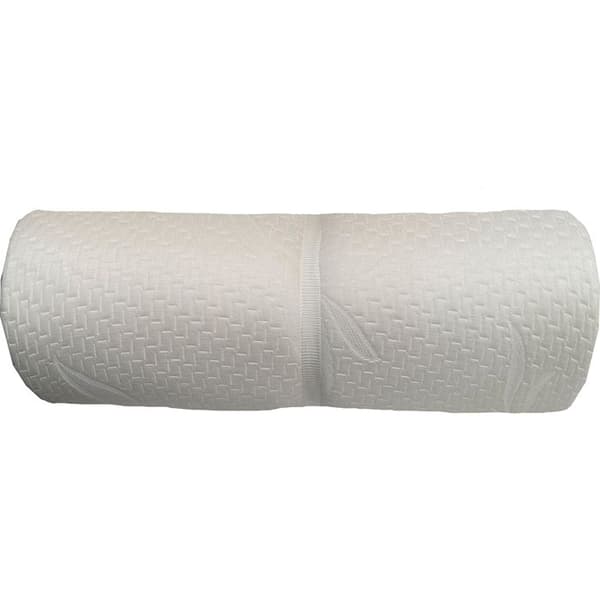 Reseväggsäng Coupey - Coupey - 60x120 cm tjocklek 3 cm - Skum - Fast - Vit