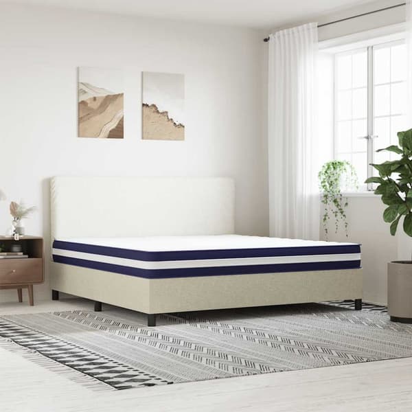 Pocketresårmadrass medium fast 200x200 cm