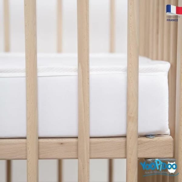 Babymadras YOOPIDOO Basic 60 x 120 cm
