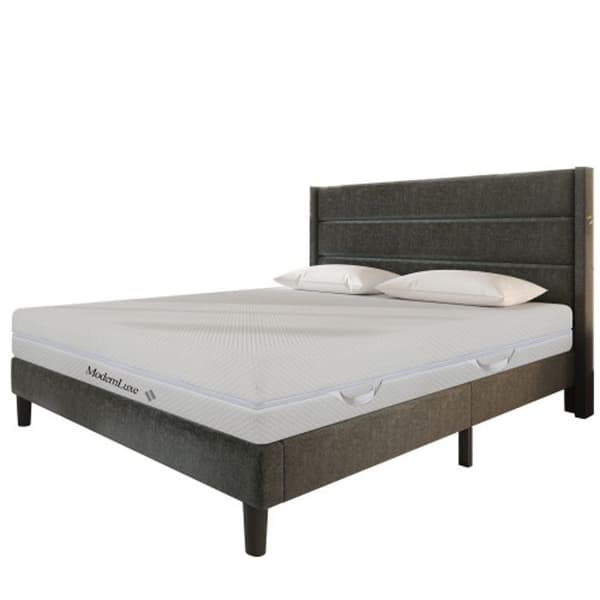 Kylskummadrass, 180x200, 20 cm tjock, H3, H2, ergonomisk madrass i kylskum