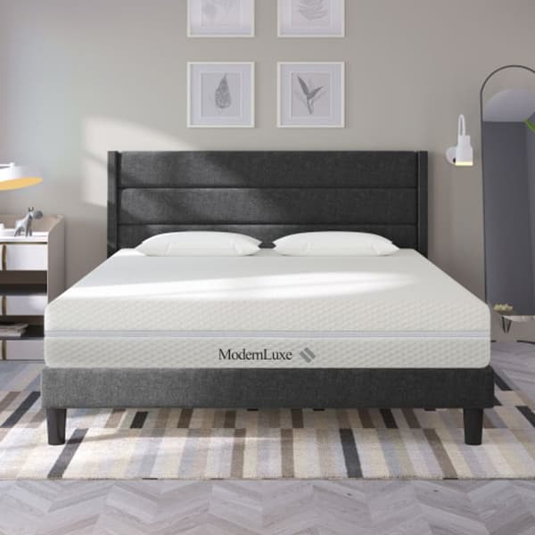 Kylskummadrass, 180x200, 20 cm tjock, H3, H2, ergonomisk madrass i kylskum