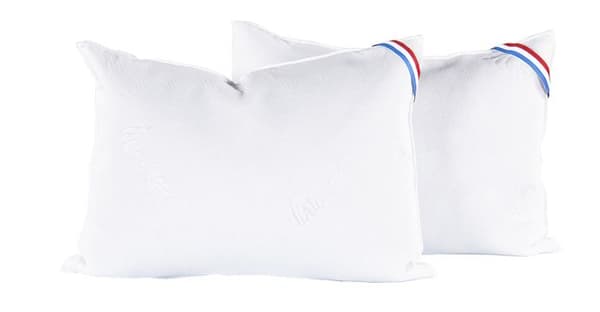 Madrass 140x200 cm, Avkoppling, 26 cm, Pocketfjädrar, Hög Densitet Skum, ergonomisk, Balancerat Stöd + 2 Kuddar