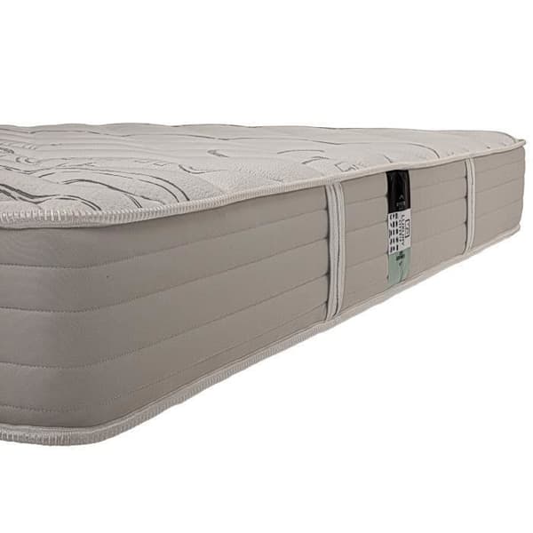 Madrass 140x190 cm, OrganicCotton, 24cm, formminne, sömnoberoende, sommar/vintersida