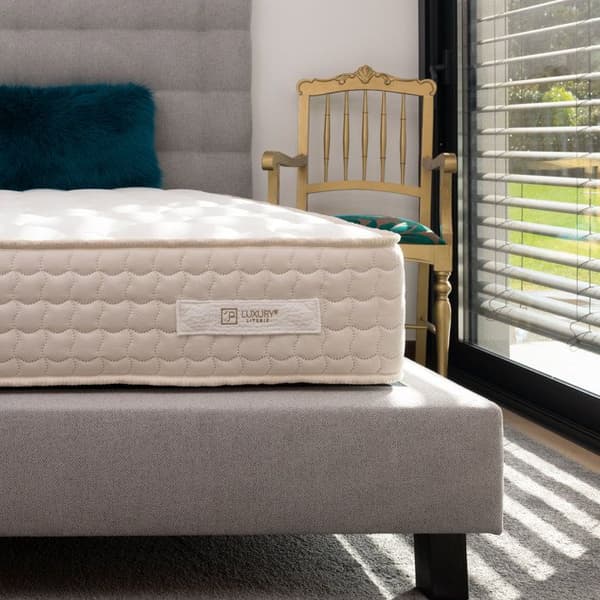 Madrass 140x190 cm, Sublim, 20 cm, minneskum, oberoende sovyta, sommar/vinter sida