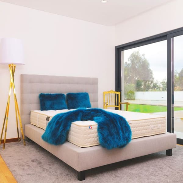 Madrass 140x190 cm, Sublim, 20 cm, minneskum, oberoende sovyta, sommar/vinter sida
