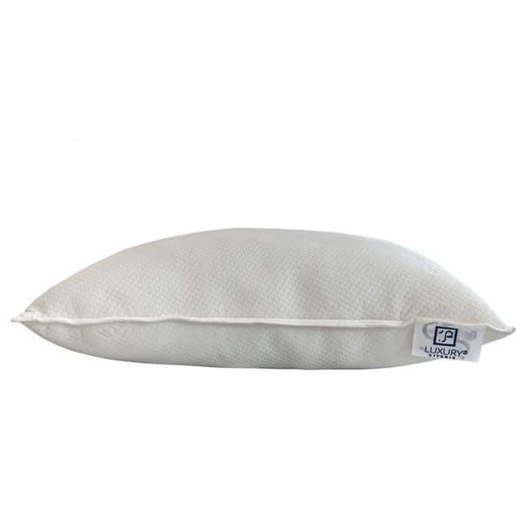 Madrass 90x190 cm, Serenitet, Pocketfjädrar, Hög Densitet Skum, ergonomisk, Mycket fast stöd + Kudde