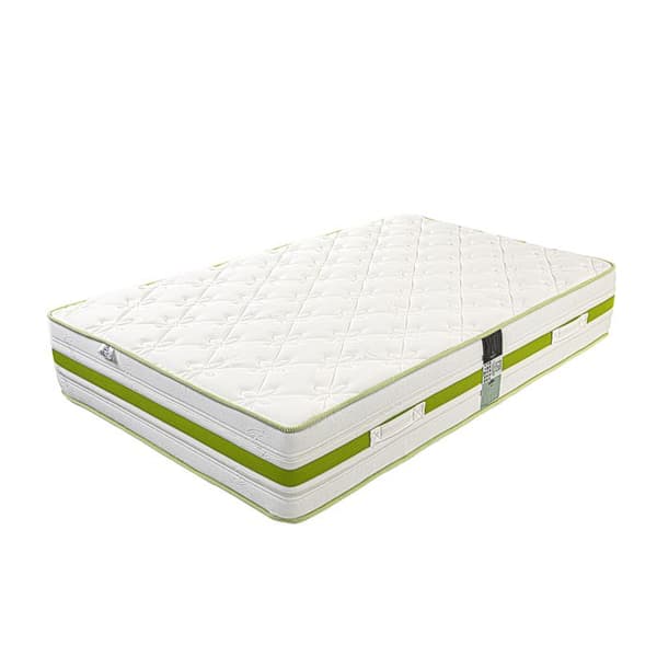 Madrass 90x190 cm, Dröm, 30 cm, minnesskum, fast, sommar/vinter-sida + 1 kudde