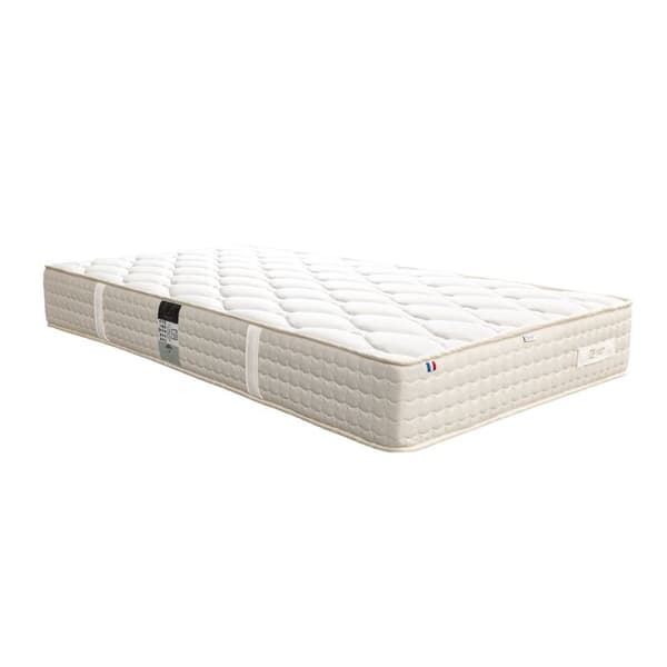 Madrass 90x190 cm, Sublime, 20 cm, minneskum, fast, sommar/vinter-sida + 1 kudde