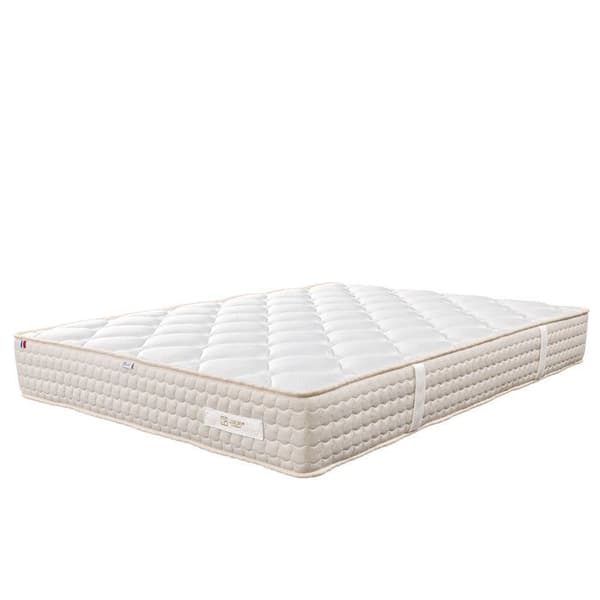 Madrass 140x200 cm, Sublime, 20 cm, memory foam, fast, sommar/vintersida + 2 kuddar + täcke