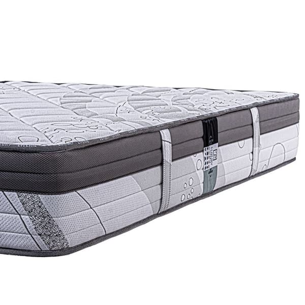 Madrass 140x190 cm, ViscoPlus, 26cm, formminne, fast, oberoende sovande, sommar/vintersida