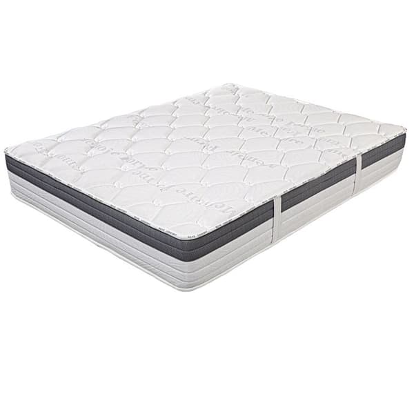 Madrass 140x190 cm, GoldVisco, 26 cm, minnesskum, oberoende sovyta, ergonomisk, sommar/vinter-sida