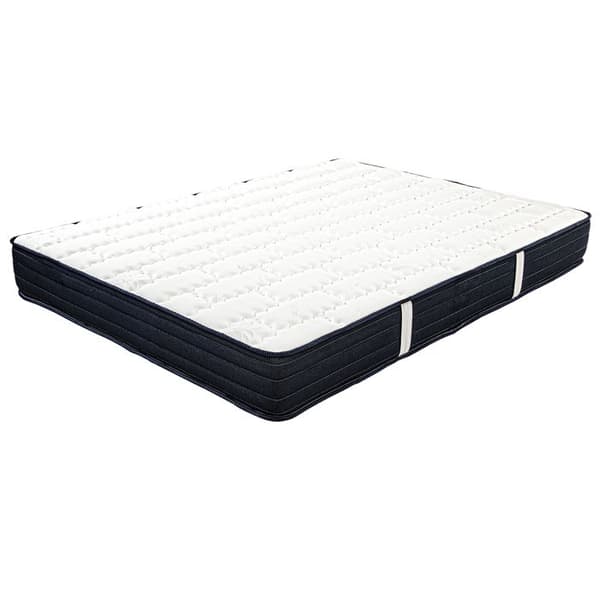 Madrass 140x190 cm, Guld, 20 cm, minnesskum, hög anpassningsförmåga, oberoende liggkomfort, ergonomisk, sommar/vinter-sida