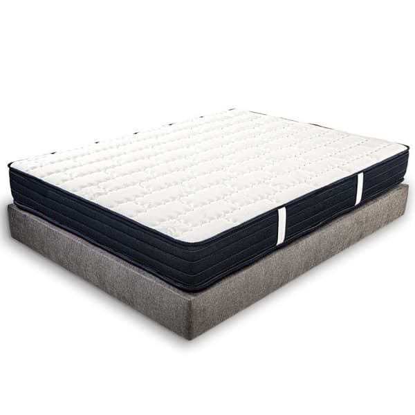 Madrass 140x190 cm, Guld, 20 cm, minnesskum, hög anpassningsförmåga, oberoende liggkomfort, ergonomisk, sommar/vinter-sida