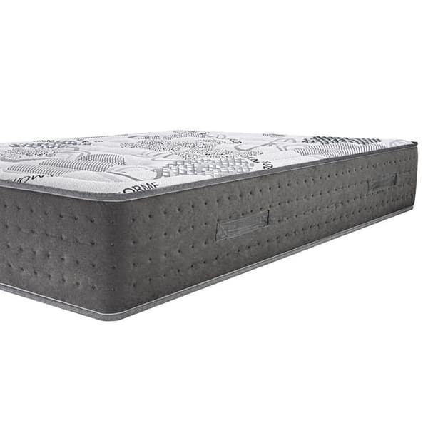 Madrass 90x190 cm, BestPoket, 26cm, pocketfjädrar, memory foam, fristående sovande, sommar/vintersida