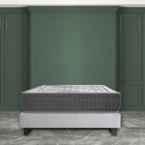 Madrass 90x190 cm, BestPoket, 26cm, pocketfjädrar, memory foam, fristående sovande, sommar/vintersida