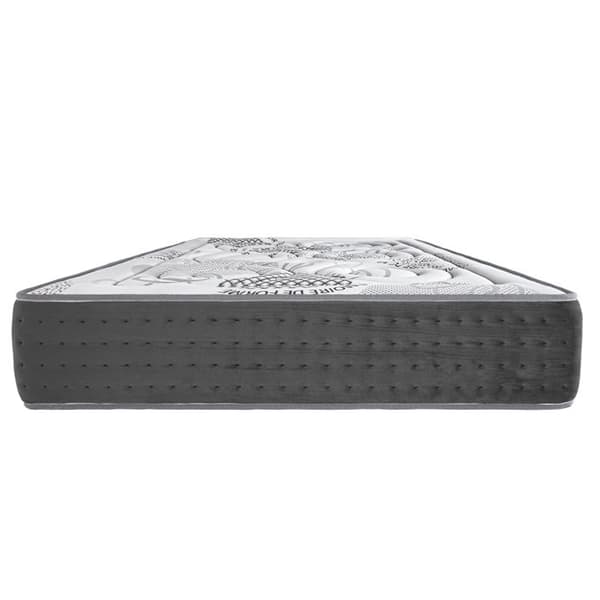 Madrass 90x190 cm, BestPoket, 26cm, pocketfjädrar, memory foam, fristående sovande, sommar/vintersida