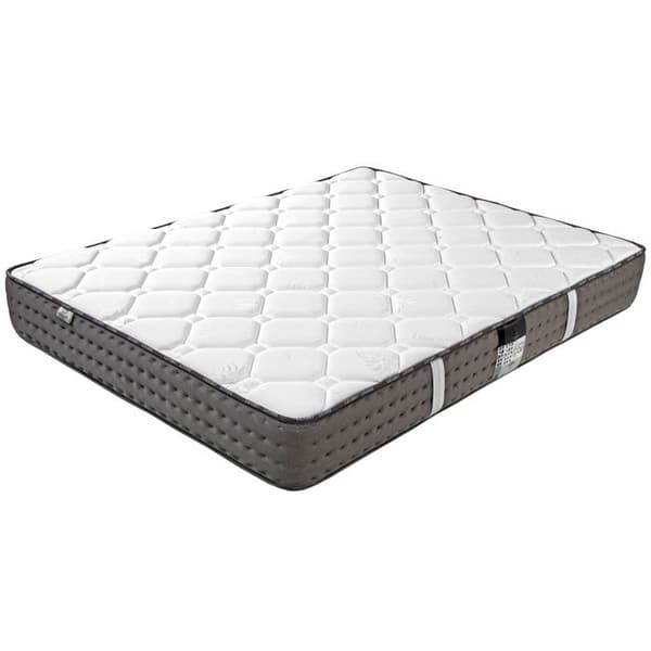 Madrass 140x190 cm, Sleeperfect, 20 cm, minnesskum, fast, oberoende sängkomfort, sommar/vinter-sida