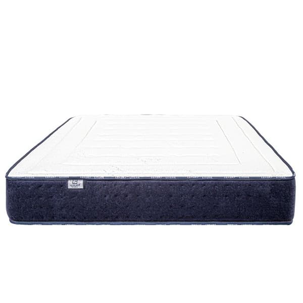 Madrass 140x190 cm, Nuage, 24cm, medium fast, formminne, fristående sovande, sommar/vintersida