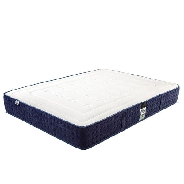 Madrass 140x190 cm, Nuage, 24cm, medium fast, formminne, fristående sovande, sommar/vintersida