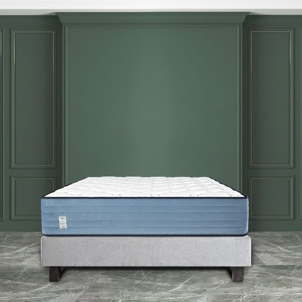 Madrass 90x190 cm, Bästsäljare, 20 cm, minneskum, oberoende av sängens rörelse, sommar/vinter-sida