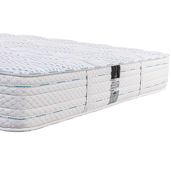 Madrass 140x200 cm, Thermotec, 24cm, formminne, fast, oberoende sovande, sommar/vintersida
