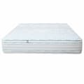 Miniatyrbild 2 av 4: Madrass 140x200 cm, Thermotec, 24cm, formminne, fast, oberoende sovande, sommar/vintersida
