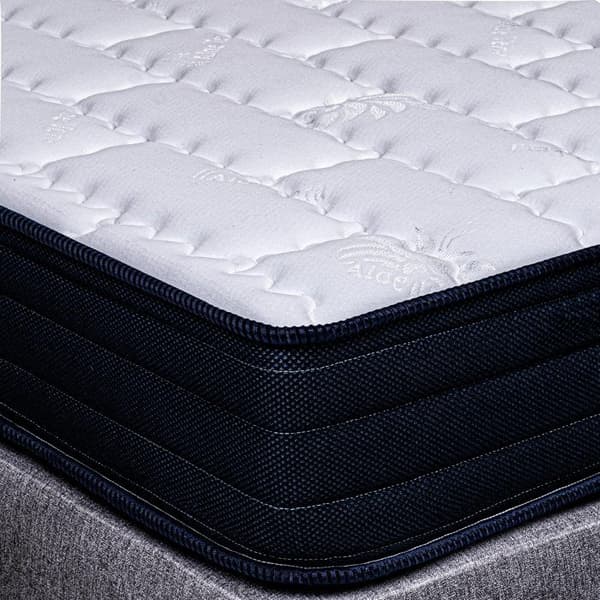 Madrass 160x200 cm, BestConfort, 20cm, memory foam, fristående sovande, sommar/vintersida
