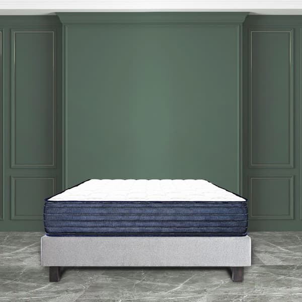 Säng 160x200 cm, BestConfort, 20 cm, minnesskum, oberoende sovyta, sommar/vinter-sida