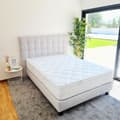 Miniatyrbild 1 av 4: Madrass 180x200 cm, Thermotec, 24cm, formminne, fast, fristående sovande, sommar/vintersida