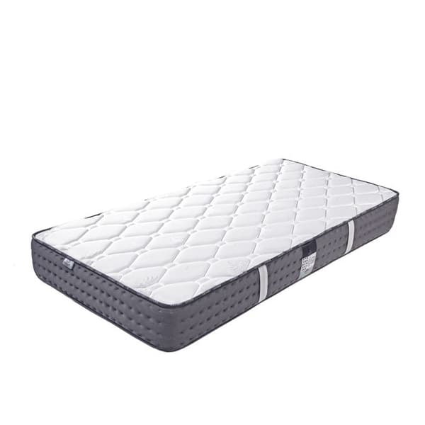 Madrass 90x190 cm, Lyx, 20 cm, minnesskum, fast, oberoende sovyta, sommar/vinter-sida