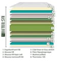 Miniatyrbild 6 av 6: Madrass 140x190 cm, BestRoyal, 27cm, pocketfjädrar, memory foam, oberoende sovande