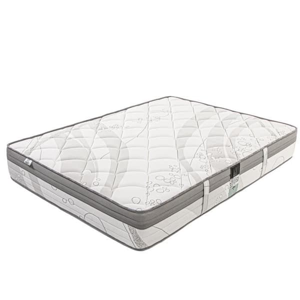 Madrass 140x200 cm, ViscoPlus, 26 cm, minnesskum, fast, sommar-vinter + 2 kuddar
