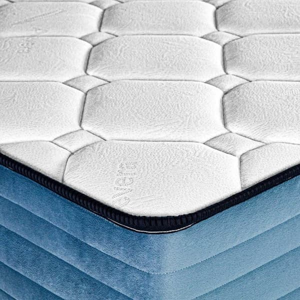 Madrass 180x200 cm, BestSeller, 20cm, memory foam, fristående sovande, sommar/vintersida