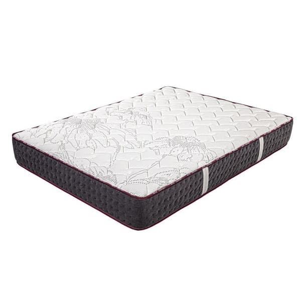 Madrass 140x190 cm, Goldplus, 24cm, memory foam, ergonomisk, oberoende sovande, sommar/vintersida