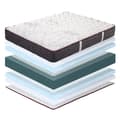 Miniatyrbild 4 av 4: Madrass 140x190 cm, Goldplus, 24cm, memory foam, ergonomisk, oberoende sovande, sommar/vintersida