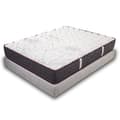 Miniatyrbild 1 av 4: Madrass 140x190 cm, Goldplus, 24cm, memory foam, ergonomisk, oberoende sovande, sommar/vintersida
