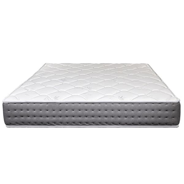 Madrass 90x190 cm, Sakina, 24 cm, Bäddfjädrar, Hög Densitet Skum, Oberoende Sovställning, Fast Stöd, Sommar/Vinter-sida