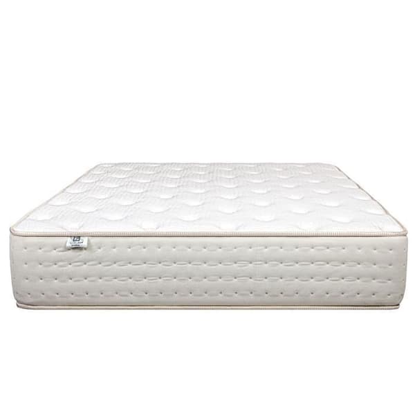 Madrass 140x190 cm, Purlux, 26 cm, latex, högdensitets skum, fast, oberoende sovyta, sommar/vinter sida