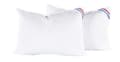 Miniatyrbild 3 av 4: Madrass 140x190 cm, ViscoPlus, 26 cm, memory foam, fast, sommar/vintersida + 2 kuddar
