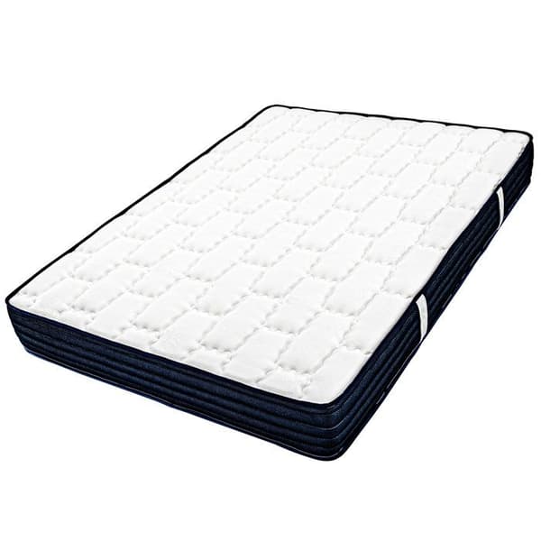 Madrass 140x190 cm, BestConfort, 20 cm, fast, reversibel + 2 minnesskumkuddar erbjuds