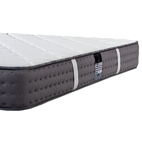 Madrass 140x190 cm, Lyx, 20 cm, formminne, fast, oberoende sovande, sommar/vintersida